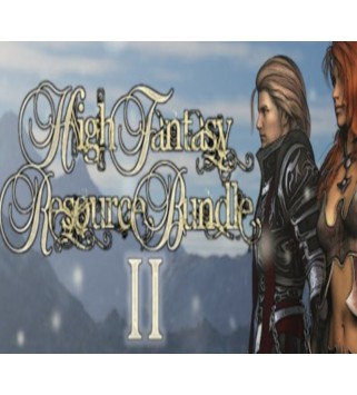 RPG Maker VX Ace - High Fantasy Resource Bundle II Steam Key GLOBAL